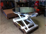 Table élévatrice de mise à niveau - Charge 2000 kg - Levée 775 mm