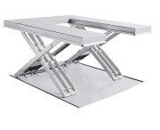 Table elevatrice en U