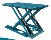 Table élévatrice extra-plate