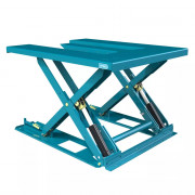 Table élévatrice extra-plate plateau en E