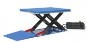 Table élévatrice hydraulique à plateau plein