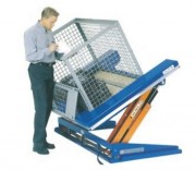 Table élévatrice inclinable - Puissance 0,75kW - Charge 1500kg - Vitesse 16s