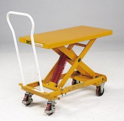 Table élévatrice manuelle 210 à 400 kg