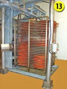 Table élévatrice pour containers