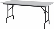 Table en mélaminé pliante