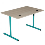 Table informatique à dégagement latéral - Dimensions : de 60x70 cm à 150x80 cm