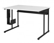 Table informatique avec stratifié chants alaisés