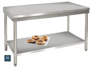 Table inox de cuisine