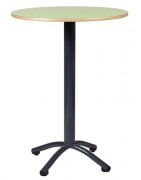 Table mange debout cantine