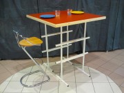 Table mange debout modulaire