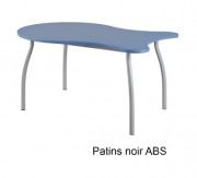 Table maternelle design OULALA - T1 à T4 - 110 x 76 - Plateau medium stratifié