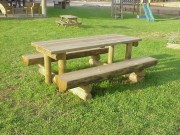 Table Pique-nique 2000 x 1560 mm