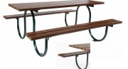Table pique nique