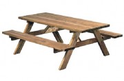 Table pique nique à sceller