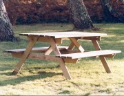 Table Pique-nique Chêne