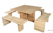 Table pique-nique en bois