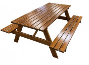Table pique-nique en pin 1800 mm