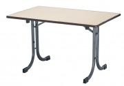 Table pliante empilable 
