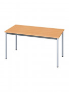 Table polyvalente rectangulaire - Table H.73,5 cm