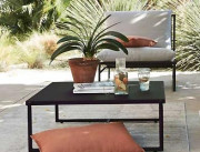 Table pour salon sur mesure - en acier, inox, alu, pvc - Design personnalisé