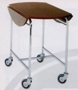 Table room service à bords rabattables