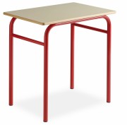 Table scolaire monobloc 1 ou 2 places - Taille 4 à 6