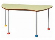 Table maternelle PUZZLE- 1 ou 2 places - T1 à T4  - Dim. 120 x 51,5 cm - Plateau mélaminé ou stratifié