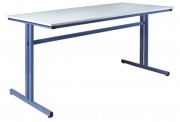 Table de travail grande hauteur - H. 85 ou 100 cm - Dim. 160 x 80 cm - Plateau mélaminé ou stratifié