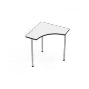 Table scolaire modulable - Réglable en hauteur taille 4 à 6