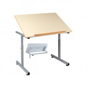 Table scolaire pour PMR Plateau inclinable