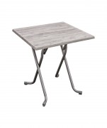 Table pliante stratifié pour restaurant