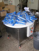 Table tournante d'accumulation