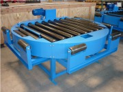 Table tournante transfert avec rotation