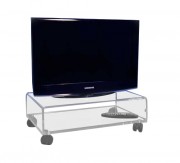 Table Tv plexiglas