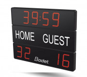 Tableau affichage extérieur pro - pour stade football/rugby