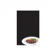 Ardoise menu pour viande - Dim. 40x60 cm