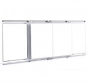 Tableau coulissant pour ENI - 2 tableaux muraux + 2 coulissants