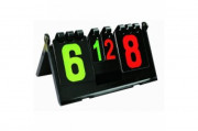 Tableau de score manuel pour badminton