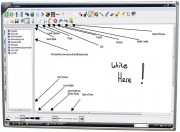 Tableau blanc interactif 83 pouces : Devis sur Techni-Contact - Tableau  blanc interactif numérique