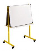 Tableau scolaire en acier