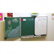 Tableau triptyque enfant