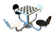 Tables d'échecs pour places publiques