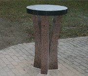 Tables de cérémonie columbarium