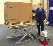 Tables élévatrices en acier inoxydable 1000 à 1300 kg