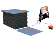 Tables élévatrices pour aménagement de poste de travail