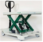 Tables hydrauliques mobiles à batteries