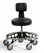 Tabouret atelier 5 roues