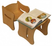 Tabouret bois pour enfants