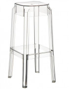 Tabouret de bar FOX en polycarbonate 