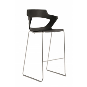 Tabouret de bar kaoma plastique